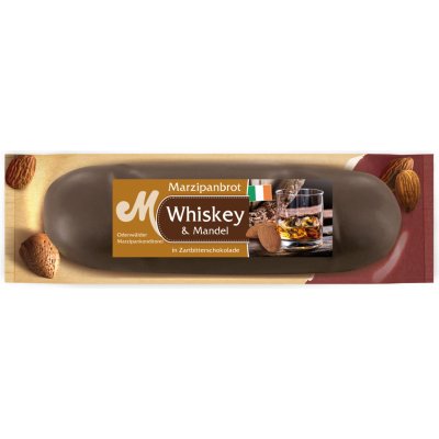 Odenwälder Marzipan Marcipánový chlebíček mandlový s whisky 100g – Hledejceny.cz