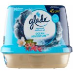 Glade Ocean Adventure vonný gel do koupelny 180 g – Zboží Dáma