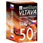 Wellion Galileo Vltava Test. proužky glukóza 50 ks – Zbozi.Blesk.cz