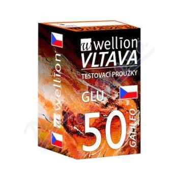 Wellion Galileo Vltava Test. proužky glukóza 50 ks