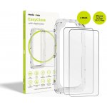 Mobile Origin EasyGlass ochranné sklo s Aplikátorem iPhone 16 Pro/17/17 Pro, 2 ks EGA-i17Pro-2pk – Sleviste.cz