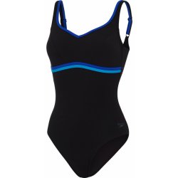 Speedo Shaping Contourluxe 1pc AF 8-10417H036 jednodílné černá