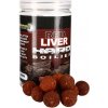 Návnada a nástraha Starbaits tvrzené boilies Red Liver Hard Boilies 20g 24mm