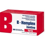 Zentiva B-komplex forte 100 potahovaných tablet – Hledejceny.cz