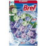 Bref Power Aktiv Pine Lavender tuhý WC blok 4 x 50 g – Zboží Mobilmania