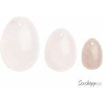 La Gemmes Rose Quartz Egg – Zboží Dáma