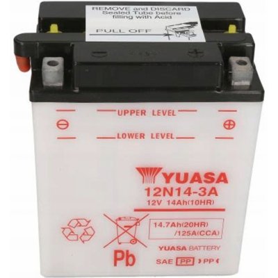 Yuasa 12N14-3A – Hledejceny.cz