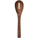 Hnědá dřevěná vařečka s otvorem Kave Home Rommu – Hledejceny.cz