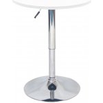 Kondela Brany 2 New s nastavitelnou výškou bílá průměr 60 cm – Zboží Dáma