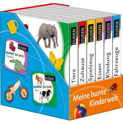 Duden - Kennst Du das? Meine bunte Kinderwelt, 6 Bde. – Hledejceny.cz