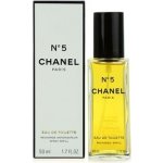 Chanel No.5 toaletní voda dámská 50 ml náplň – Zboží Mobilmania