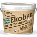 Detecha Lak na kámen, beton, zdivo EKOBAN LAK 2,5kg – HobbyKompas.cz