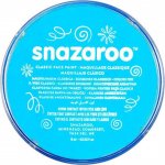 Barva na obličej Snazaroo 18 ml Tyrkysová – Zboží Dáma