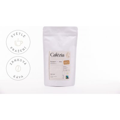 Cafézia SARAH Blend jemně zrnková 227 g – Hledejceny.cz
