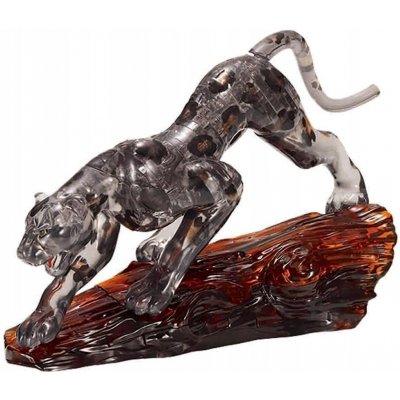 HCM KINZEL 3D Crystal puzzle Černý panter 39 ks – Hledejceny.cz
