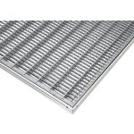 FLOMA SteelMat Kovová s rámem 50x75x2,2cm – Zboží Mobilmania