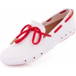Unisex letní obuv Mocks bílá – Zboží Dáma