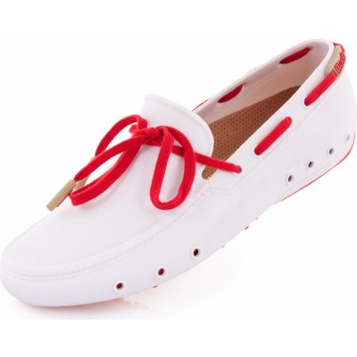 Unisex letní obuv Mocks bílá – Zboží Dáma
