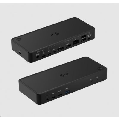 i-Tec USB-C/Thunderbolt KVM Docking station Dual Display + Power Delivery 65/100W C31DUALKVMDOCKPD – Zbozi.Blesk.cz