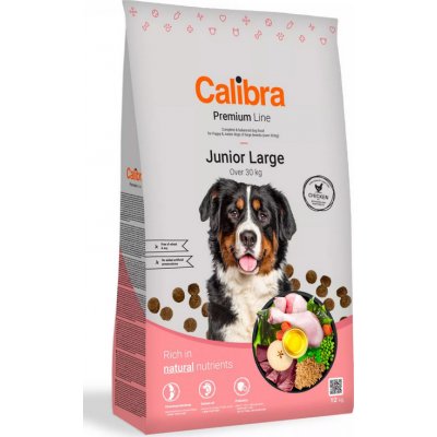 Calibra Dog Premium Line Junior Large váha: 3kg
