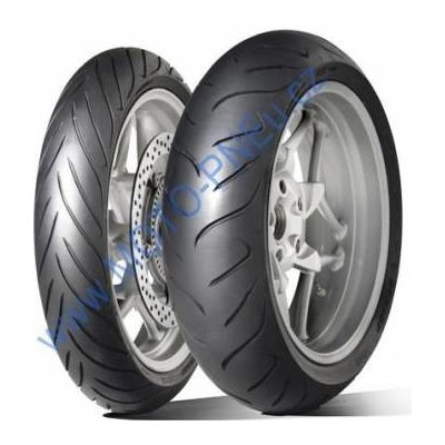 Dunlop Sportmax Roadsmart II 120/60 R17 55W + 160/60 R17 69W