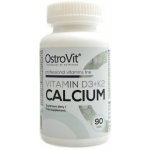 OstroVit Vitamin D3 + K2 + Vápník 90 tablet – Hledejceny.cz