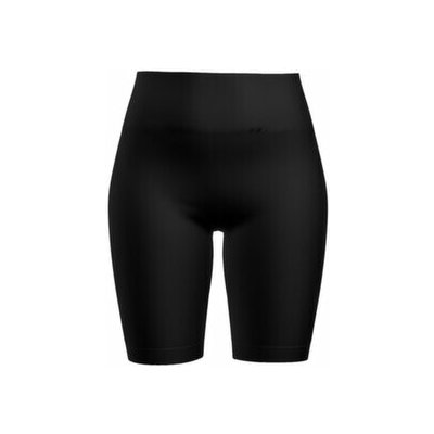Icebreaker Merino Blend 260 Seamless Rib 8" High Rise Shorts Women černá – Zboží Dáma