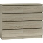 Top Nábytek Malva 8 zásuvek 120 – Zboží Dáma