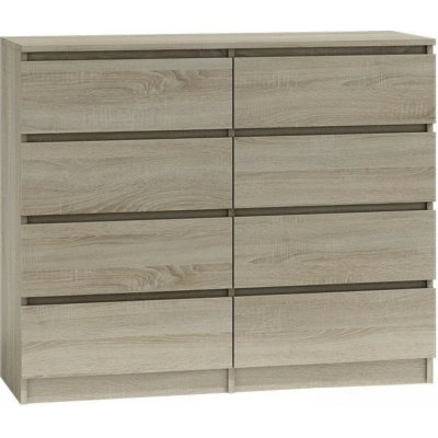 Top Nábytek Malva 8 zásuvek 120 – Zboží Dáma