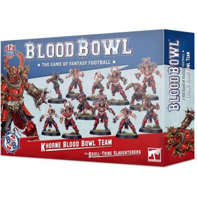 GW Warhammer Khorne Blood Bowl Team: The Skull-Tribe Slaughterers – Zboží Živě