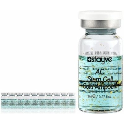 Stayve BB Glow Ampulky AC Stem Cell Gold 10 x 8 ml