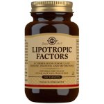 Solgar Lipotropní faktory 100 tablet – Hledejceny.cz