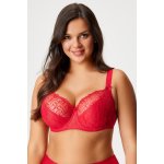 Nessa podprsenka Sonata nevyztužená červená – Zboží Dáma