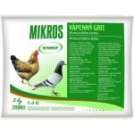 MIKROP Mikros Vápenný grit pro drůbež a holuby 3 kg – Zboží Dáma