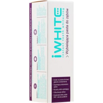 iWhite bělicí zubní pasta 75 ml