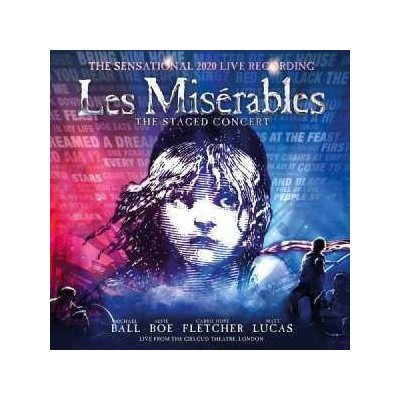 Michael Ball - Les Misérables - The Staged Concert CD – Hledejceny.cz