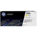 HP 508X originální tonerová kazeta žlutá CF362X – Zboží Živě