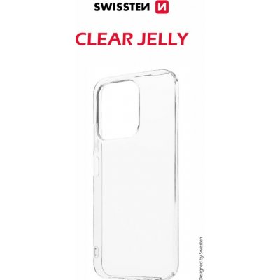 Swissten pouzdro clear jelly pro Xiaomi 17 5G transparentní; 32802979 – Zboží Živě