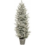 Fééric Lights and Christmas Umělý vánoční stromeček pokrytý sněhem 150 cm vícebarevná – Hledejceny.cz