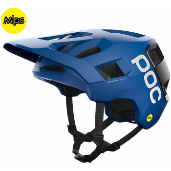 POC Kortal Race Mips Opal blue /Uranium black metallic matt 2022