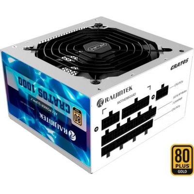 Raijintek CRATOS 1000 WHITE 0R30B00006 – Hledejceny.cz