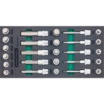 Modul pěnový - zástrčné hlavice Imbus 1/2", metrické a palcové, 26 ks JONNESWAY S09H4126KV – Hledejceny.cz