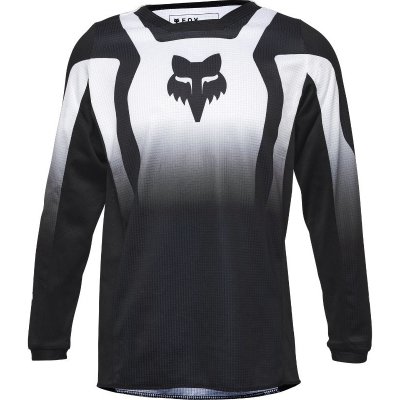 Fox Racing Youth 180 Lean 2025 černo-bílý | Zboží Auto