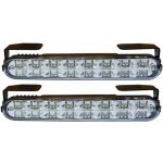 Světla pro denní svícení 2x16 LED | Zboží Auto