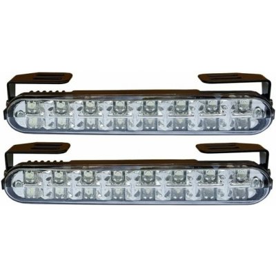 Světla pro denní svícení 2x16 LED | Zboží Auto