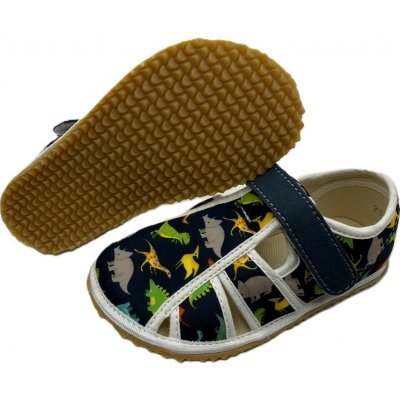 Jonap barefoot bačkůrky HOME New dino – Zboží Mobilmania