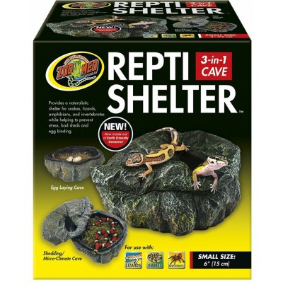 Zoo Med Úkryt pro plazy Repti Shelter 15 cm – Hledejceny.cz