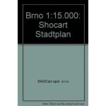 Brno plán-centrum 1:15 000 – Zbozi.Blesk.cz