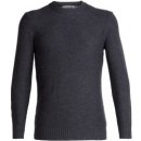 ICEBREAKER Mens Shearer V Sweater CHAR HTHR