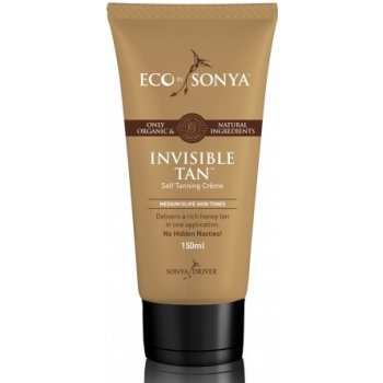 Eco by Sonya - 100% Přírodní samoopalovací krém - Invisible Tan 150ml